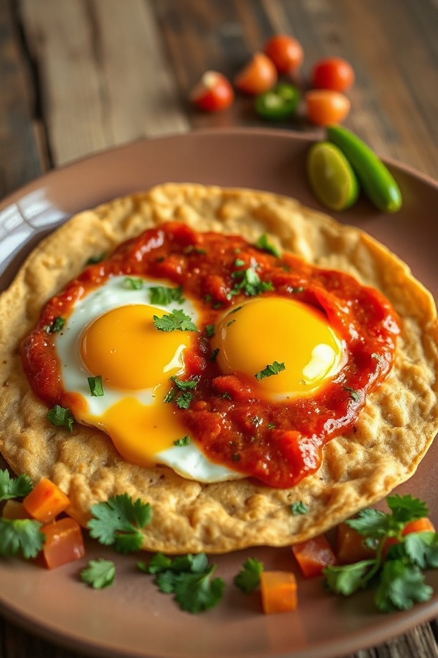 deliciosa receta de huevos mexicanos