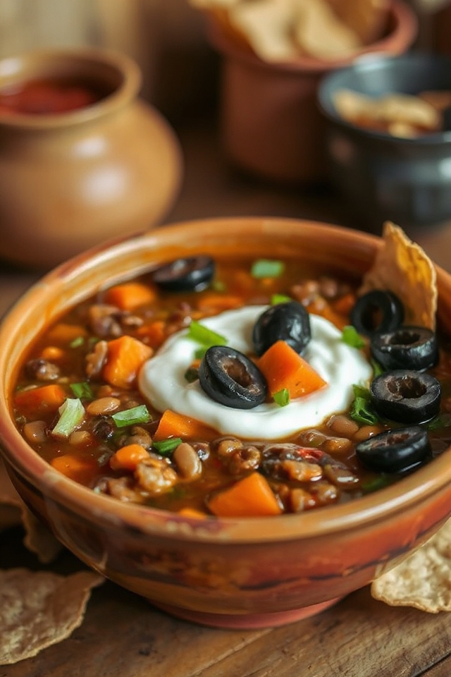 sopa de lentejas mexicana deliciosa