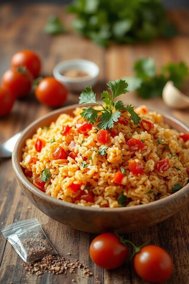 deliciosa receta de arroz mexicano