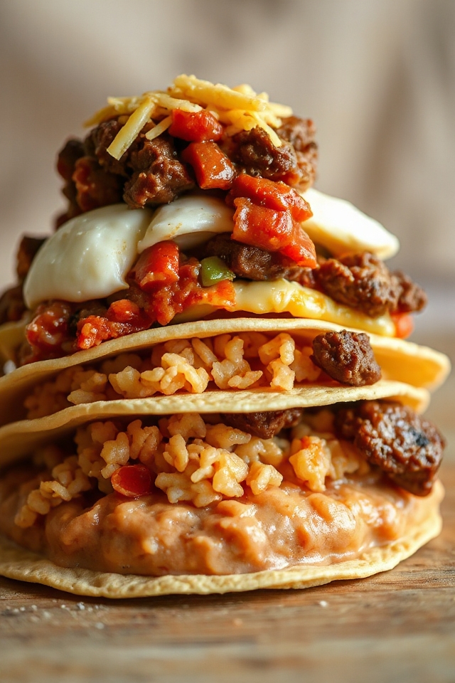 receta de sándwich mexicano delicioso