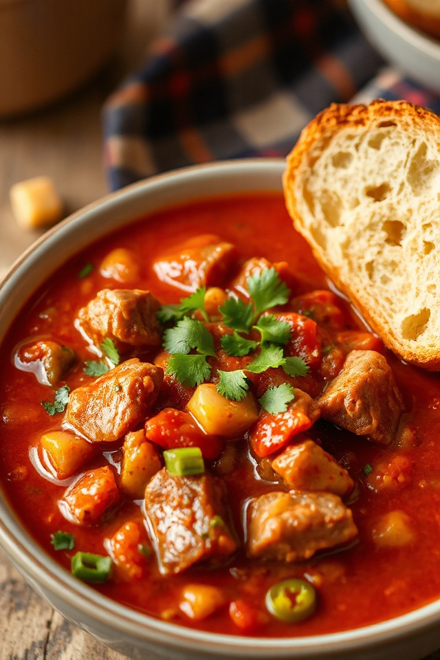 delicioso chile de Nuevo México