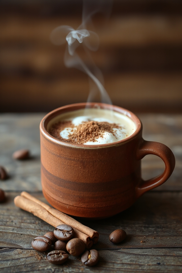 Disfruta de tu mocha mexicano