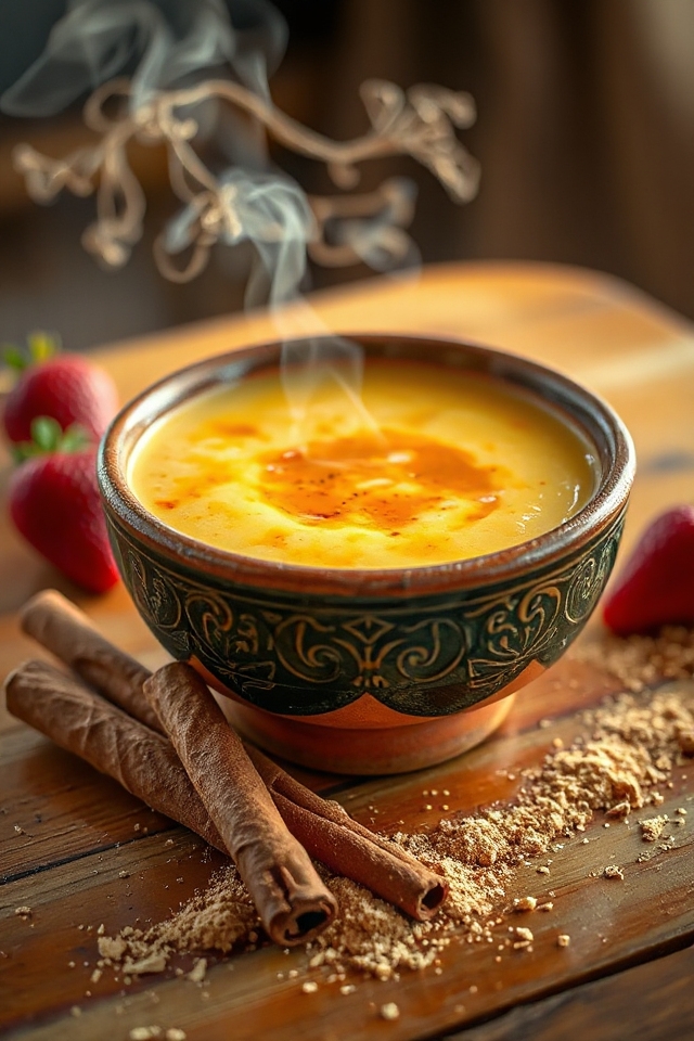 receta de atole mexicano casero