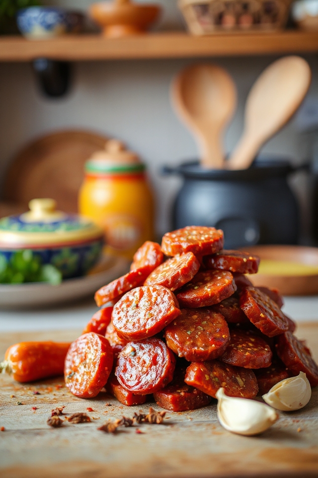 receta de chorizo mexicano casero