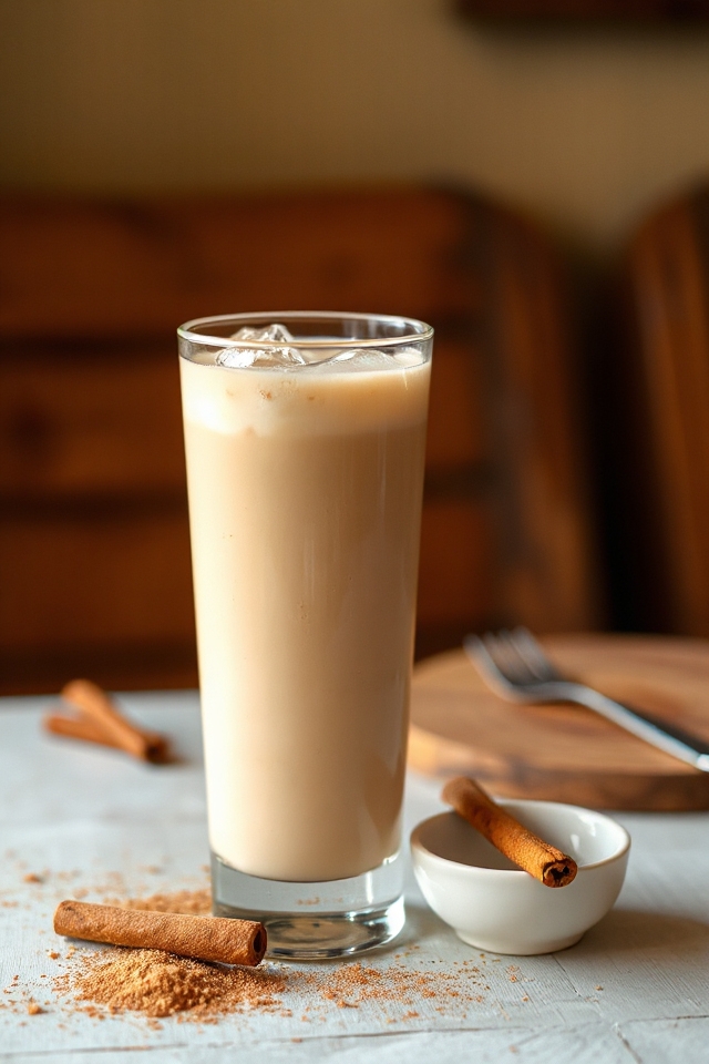 receta de horchata mexicana casera