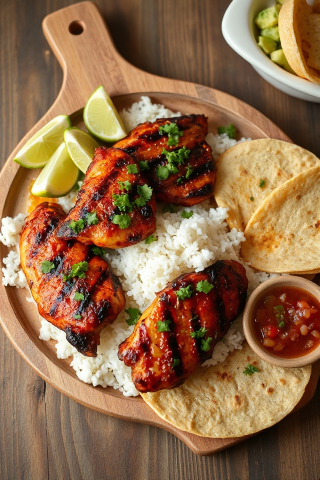 receta de pollo adobado mexicano