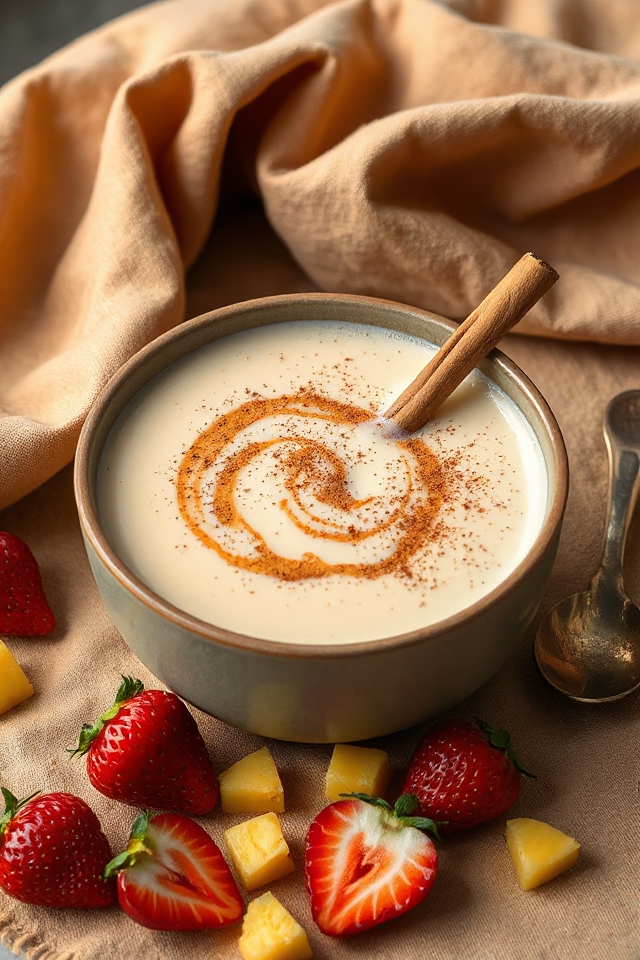 receta de atole mexicano instrucciones