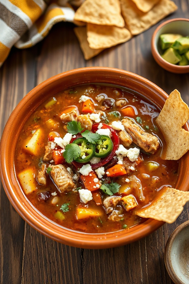 receta de sopa de frijoles mexicanos