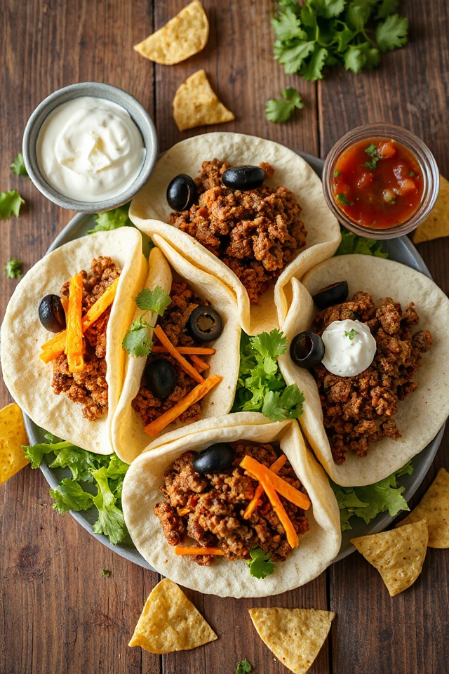 instrucciones de receta de carne mexicana