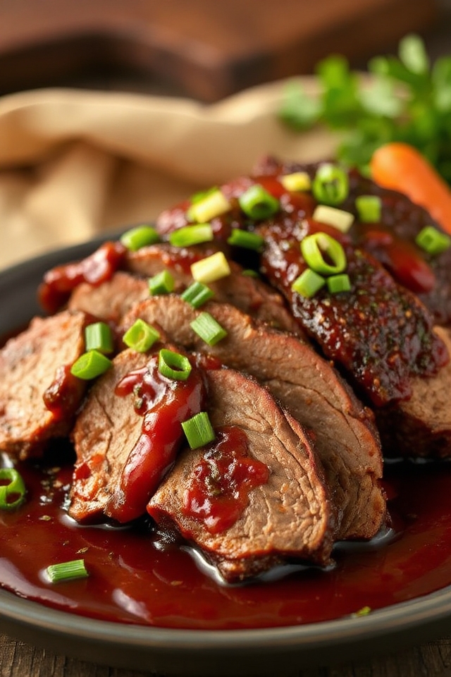 instrucciones de cocción de brisket mexicano