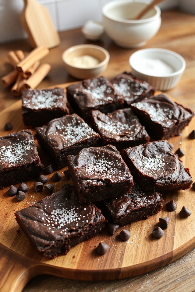 receta de brownies mexicanos instrucciones
