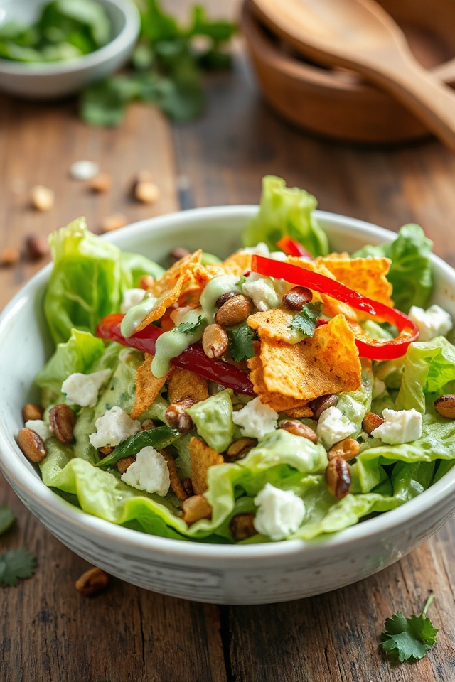 receta de ensalada César mexicana