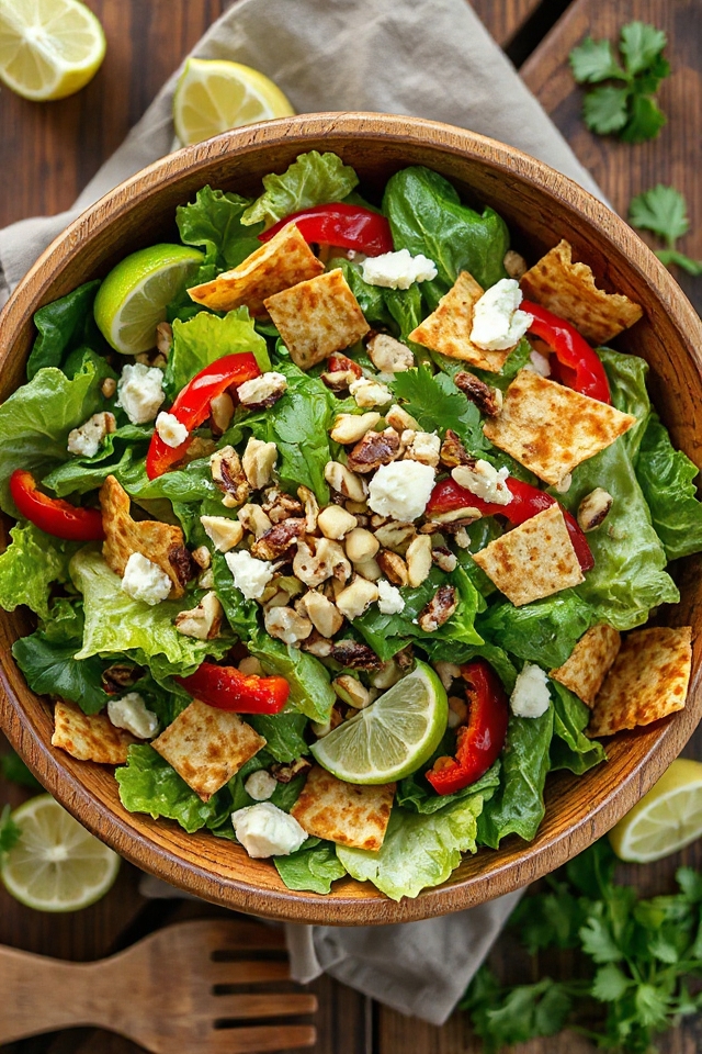 receta de ensalada César mexicana