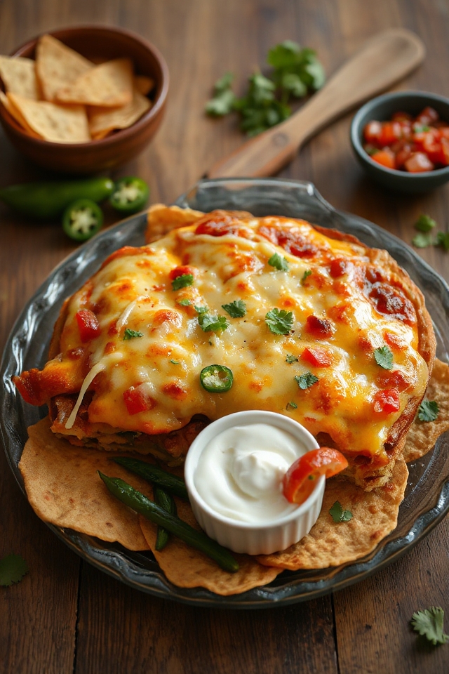 Detalles de la receta de pastel mexicano