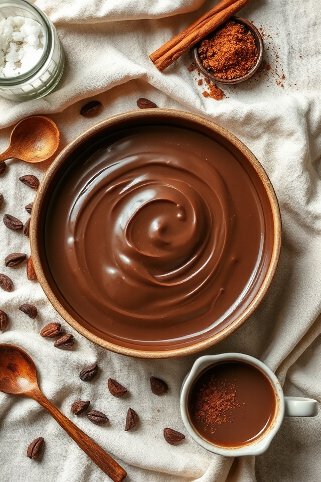 receta de chocolate mexicano instrucciones