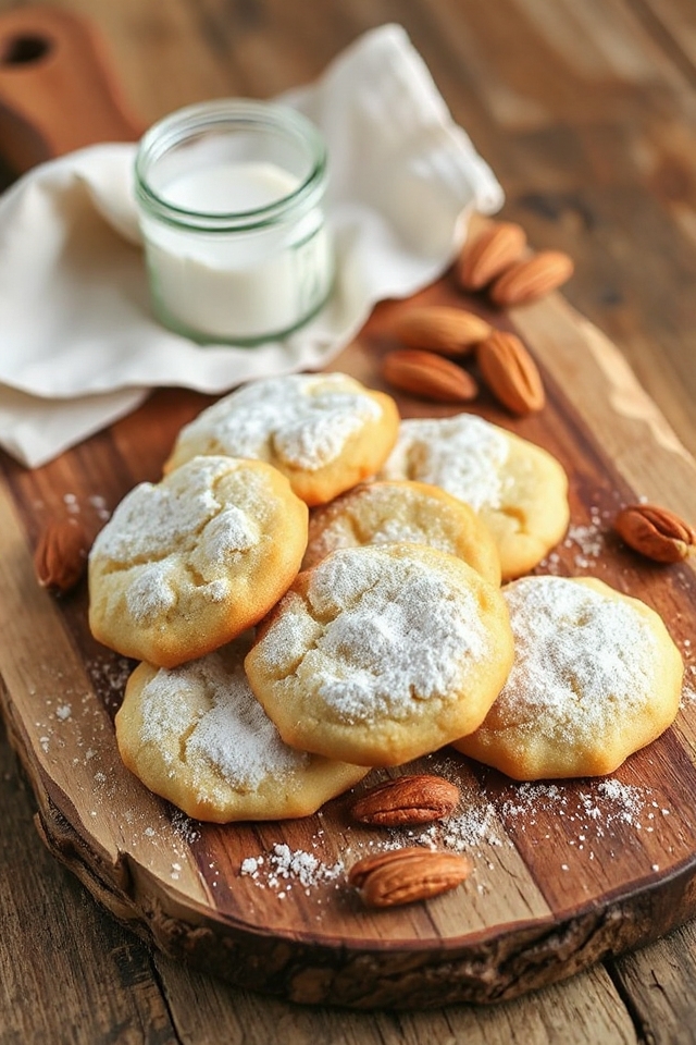 Receta de galletas mexicanas instrucciones