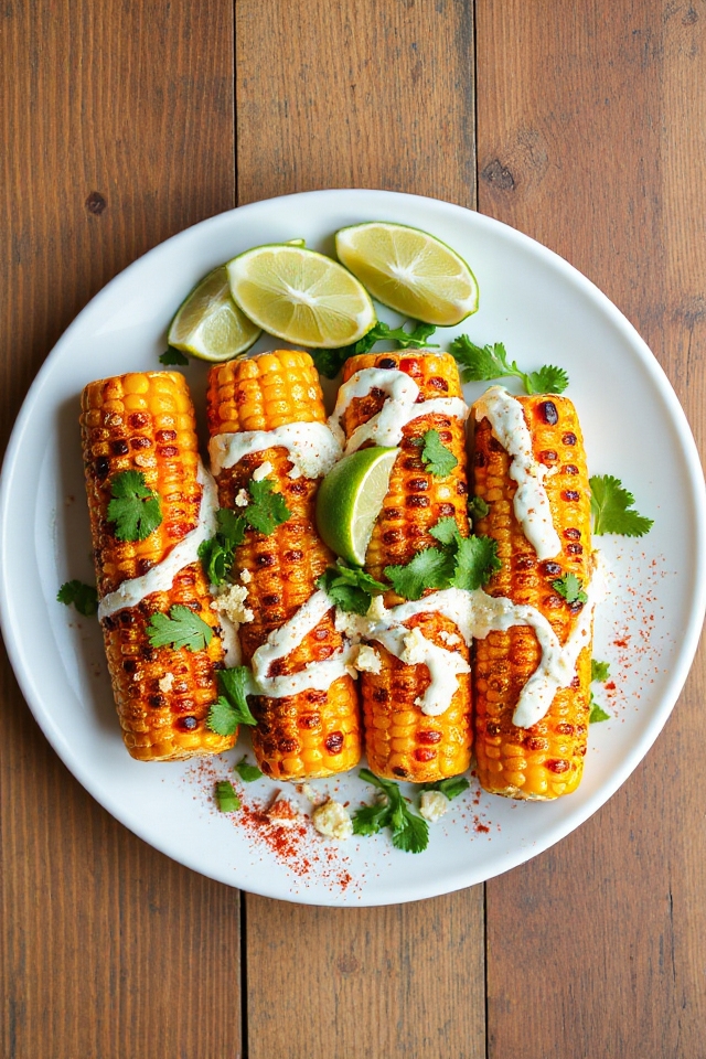 receta de maíz mexicano instrucciones
