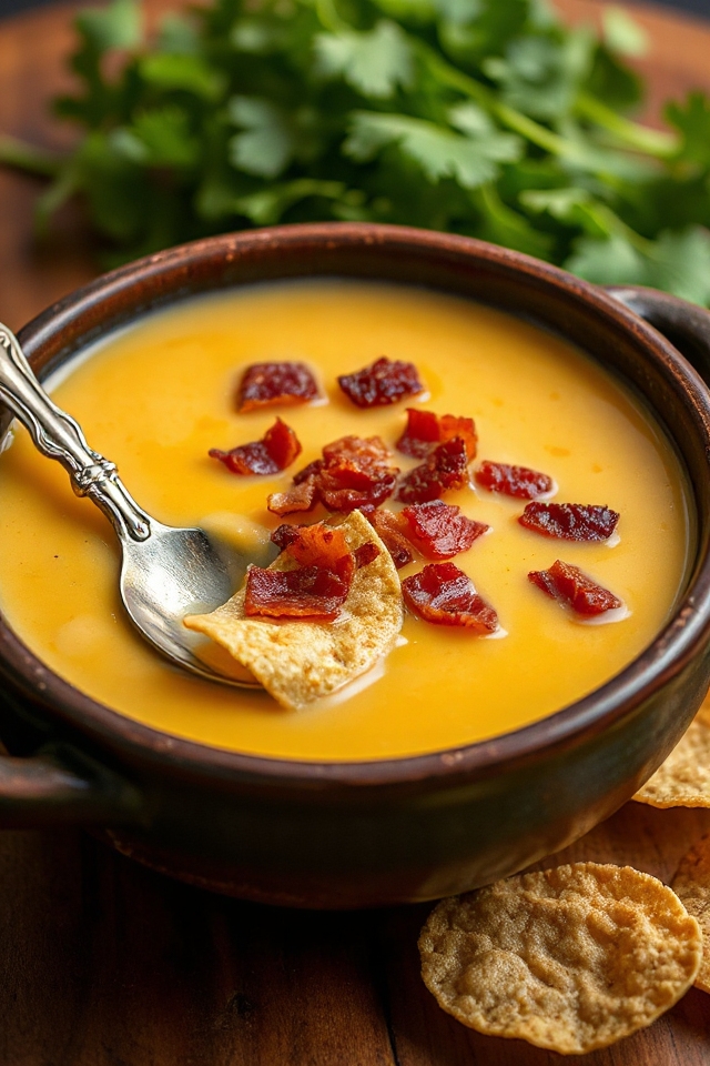 receta de sopa de maíz mexicano