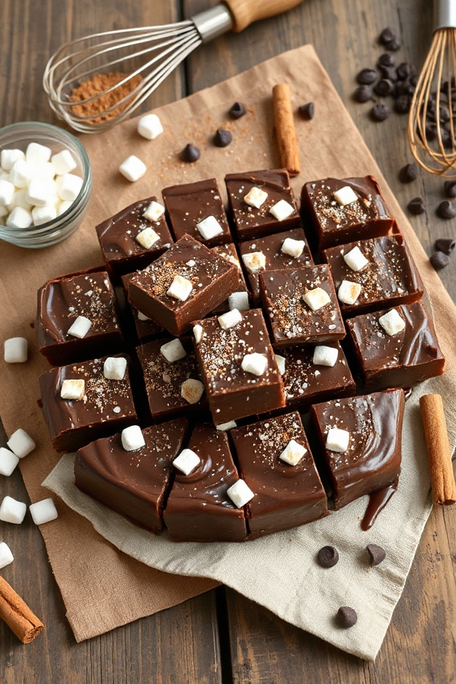 receta de fudge mexicano instrucciones