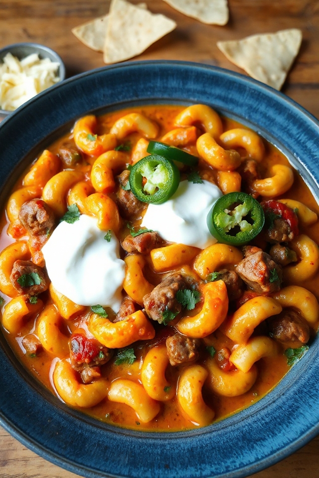 receta de goulash mexicano instrucciones
