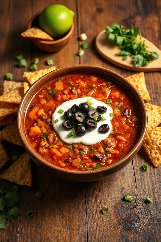 receta de sopa de lentejas mexicana