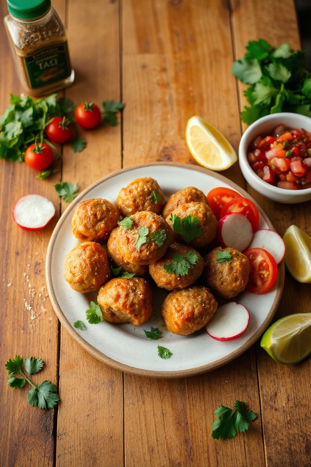 receta de albóndigas mexicanas instrucciones