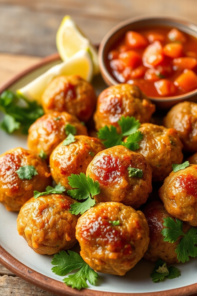 receta de albóndigas mexicanas instrucciones