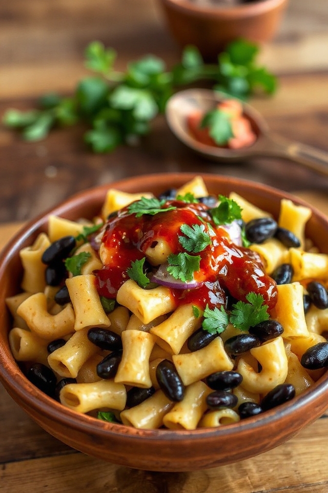 receta de ensalada de pasta mexicana