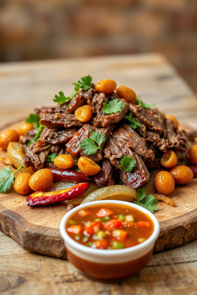receta de carne asada mexicana