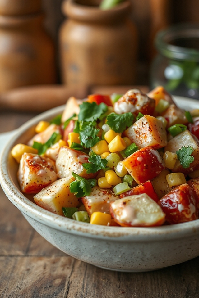 receta de ensalada de papa mexicana