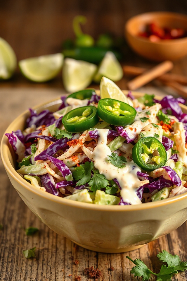 guía de preparación de ensalada mexicana