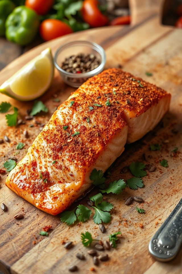 receta de salmón mexicano instrucciones