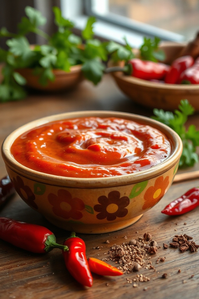 instrucciones de cocina de salsa mexicana
