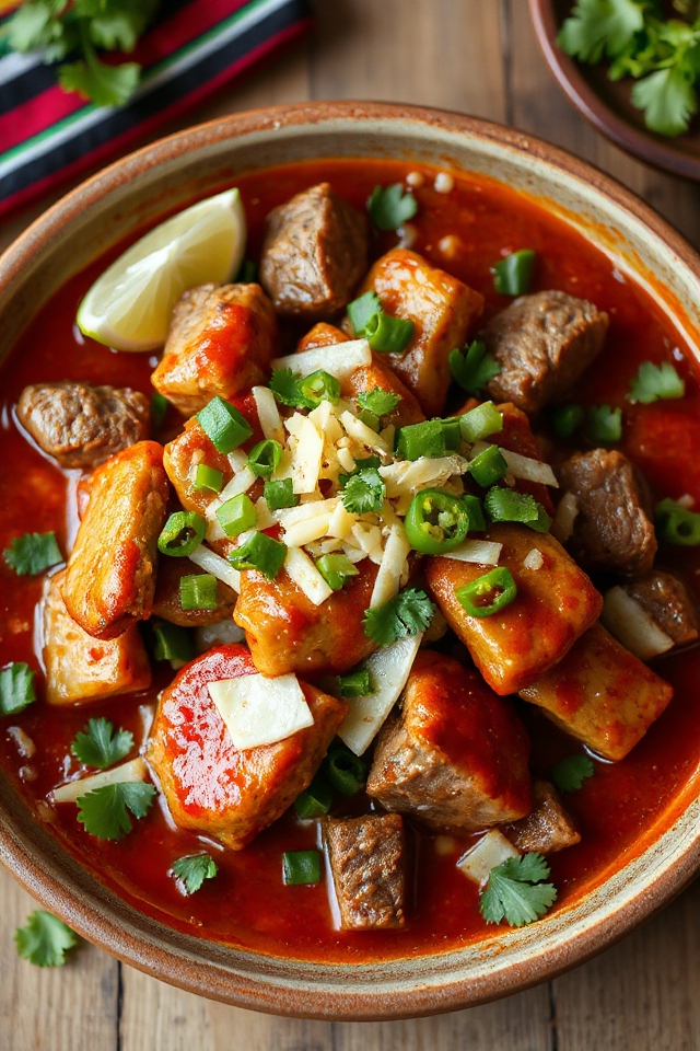 receta de bistec mexicano instrucciones