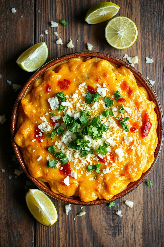 cazuela de maíz al estilo mexicano