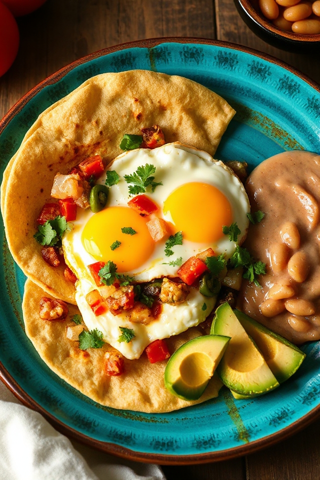 receta de huevo al estilo mexicano