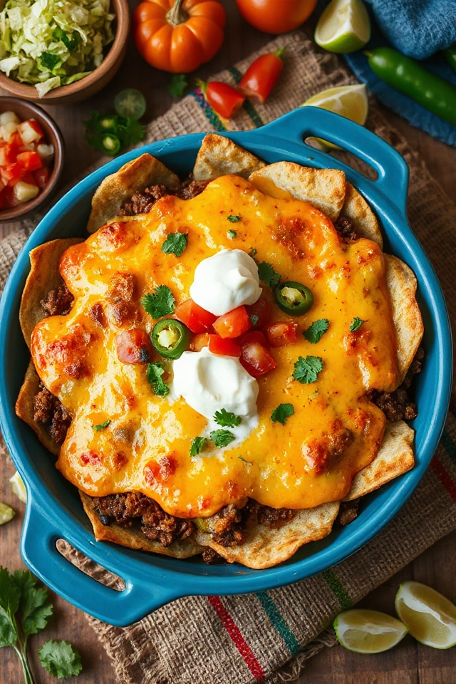 receta de cazuela de tortilla mexicana