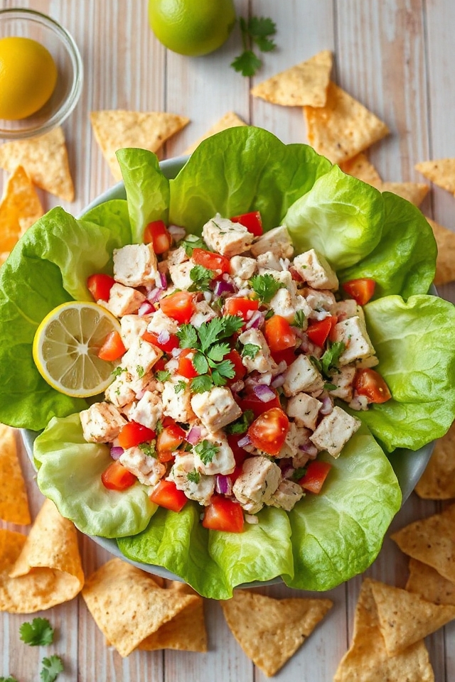 receta de ensalada de atún mexicana