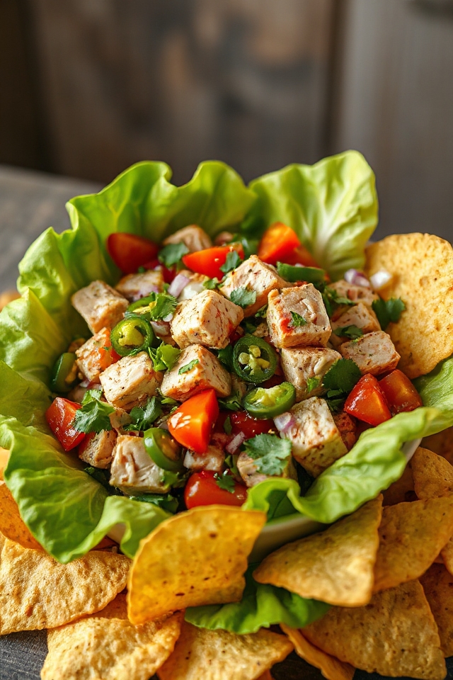 receta de ensalada de atún mexicana