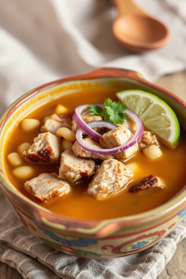 receta de posole mexicano nuevo
