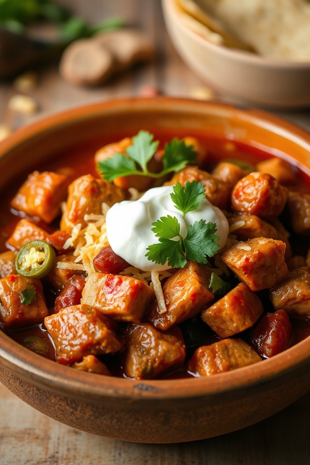 receta de cerdo en olla de cocción lenta